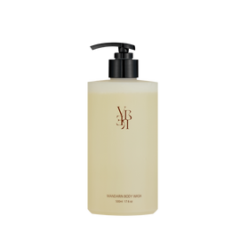 [Verber] Mandarin Body Wash 500ml – A Refreshing Citrus Aroma That Lingers on Your Skin – Made in Korea